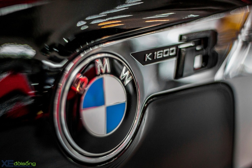 Cận cảnh BMW K1600B đầu tiên Việt Nam, giá khoảng 1,25 tỉ đồng ảnh 21