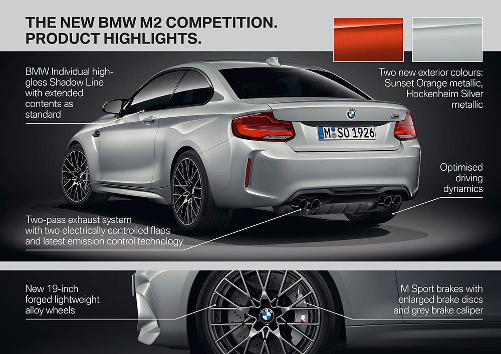 Trình làng coupe thể thao BMW M2 Competition: Nhỏ mà “có võ“! ảnh 9