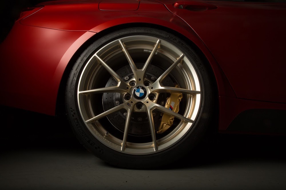Soi chi tiết BMW M3 bản đặc biệt phong cách Mỹ ảnh 4
