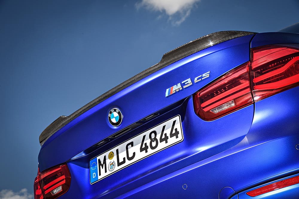 Vẻ đẹp BMW M3 CS 2018 bản đặc biệt 