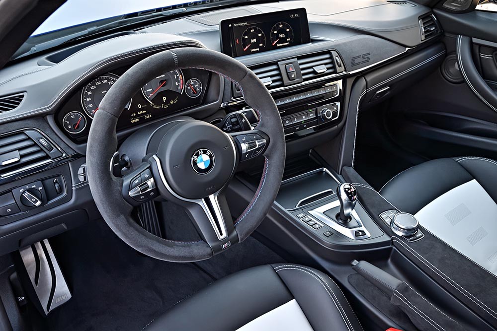 Vẻ đẹp BMW M3 CS 2018 bản đặc biệt 