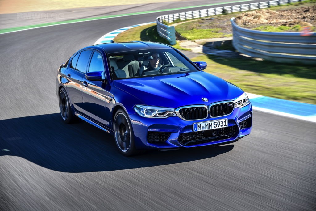 BMW M5 thế hệ mới sắp có phiên bản “siêu khủng“ ảnh 1