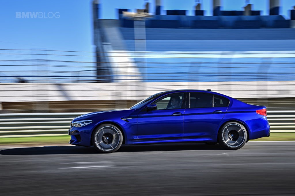 BMW M5 thế hệ mới sắp có phiên bản “siêu khủng“ ảnh 3