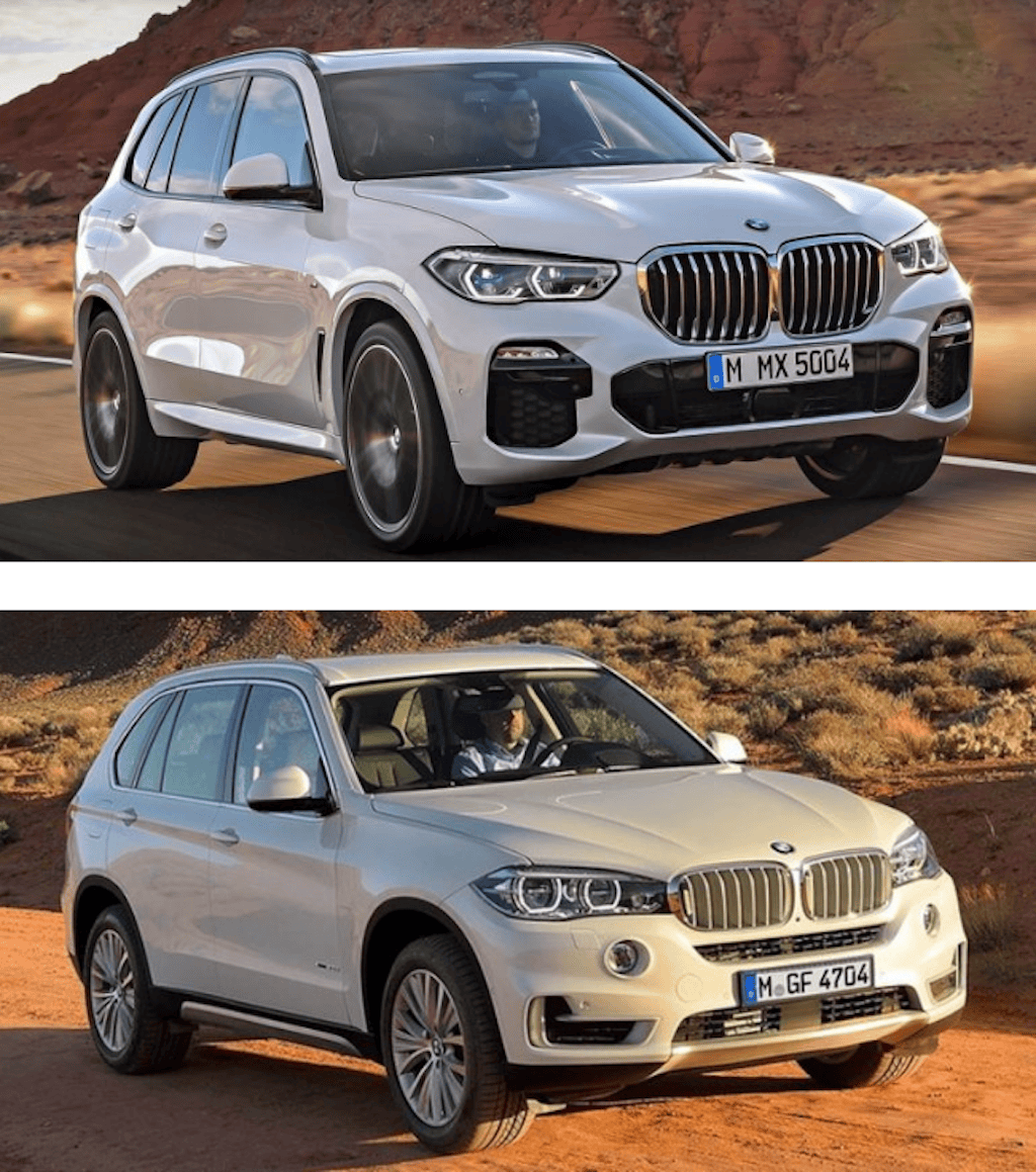 BMW X5 2019 khác thế hệ cũ như thế nào? ảnh 2
