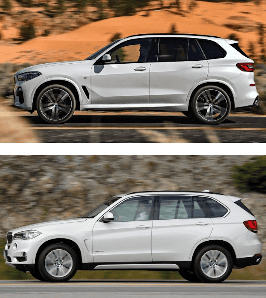 BMW X5 2019 khác thế hệ cũ như thế nào? ảnh 5