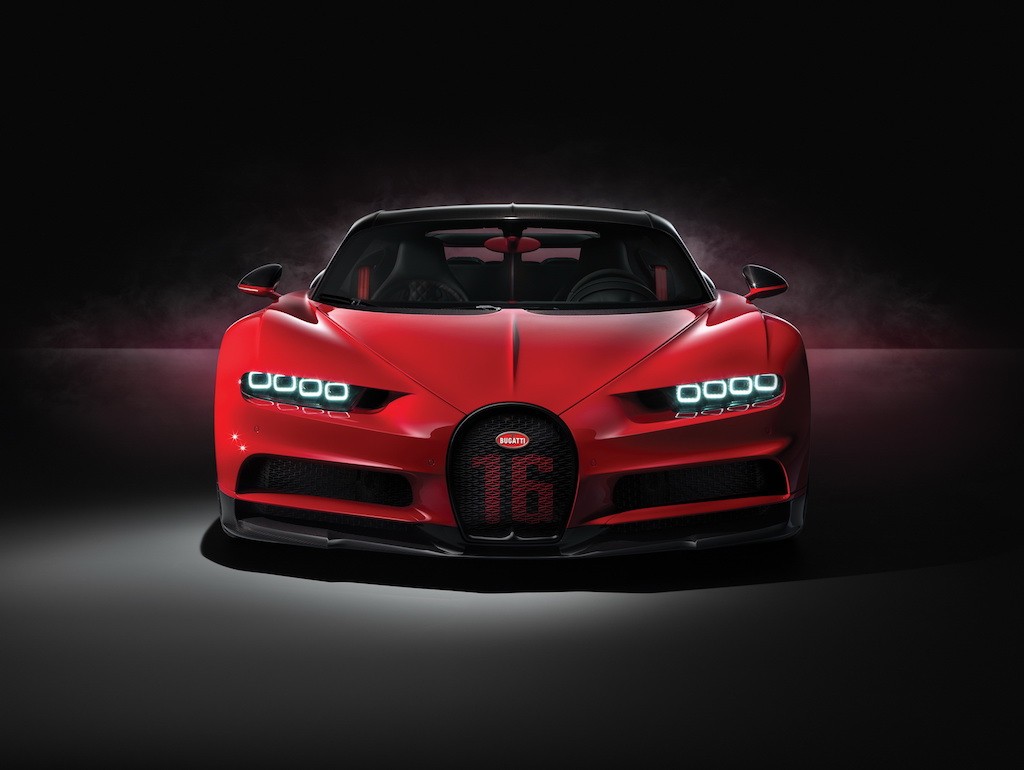Siêu xe Bugatti Chiron Sport xuất hiện với giá “khủng” 74,2 tỷ ảnh 6
