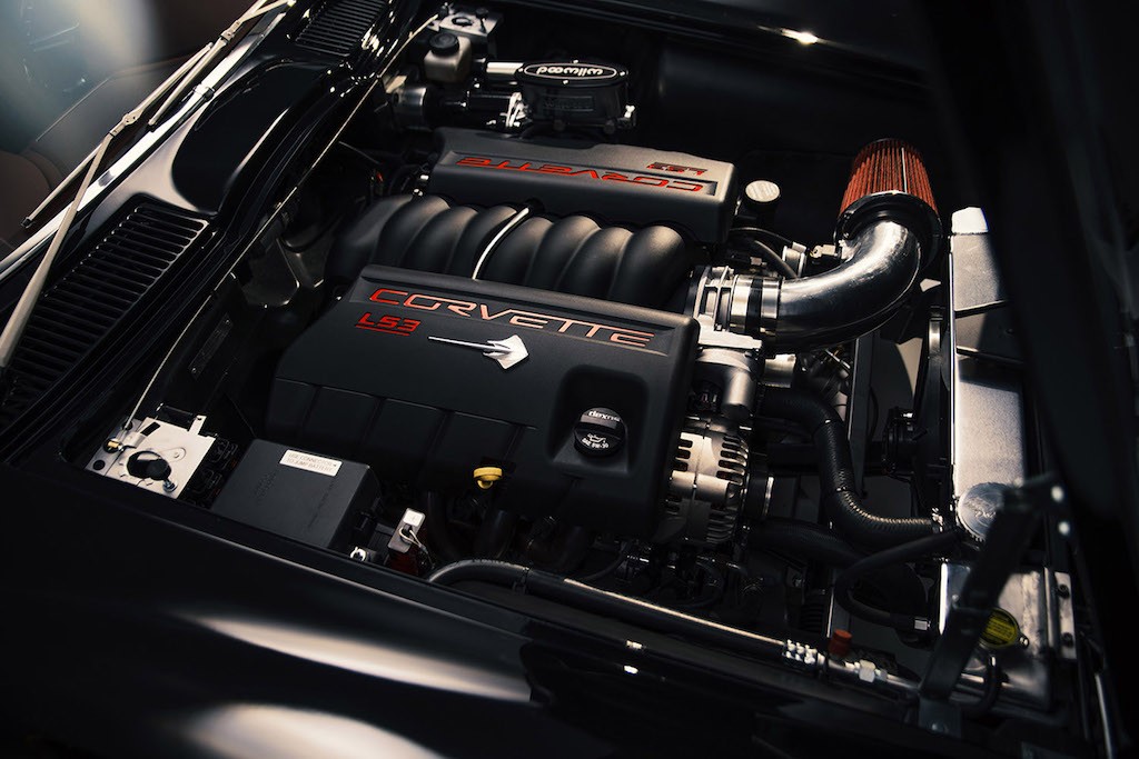 Chevrolet Corvette Stingray cổ được “hiện đại hóa” bởi người Ý ảnh 3