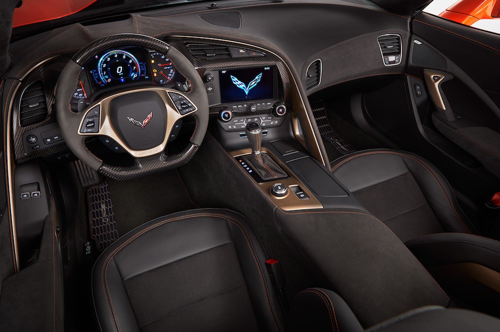 Vừa ra mắt, siêu xe Chevrolet Corvette ZR1 đã có bản mui trần ảnh 4