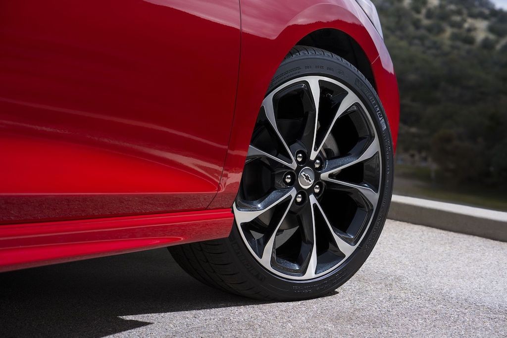 Chevrolet Cruze 2019 sẽ có thêm gói trang bị RS