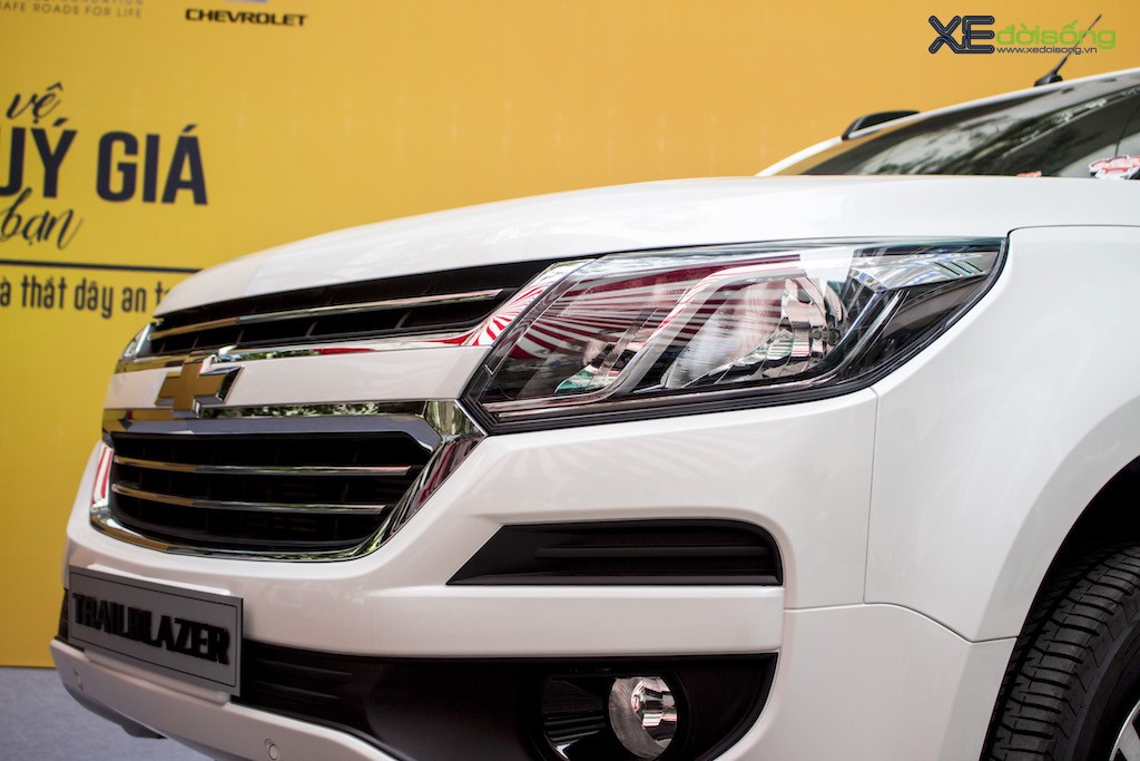 SUV Chevrolet Trailblazer đấu Toyota Fortuner sắp bán tại Việt Nam ảnh 3