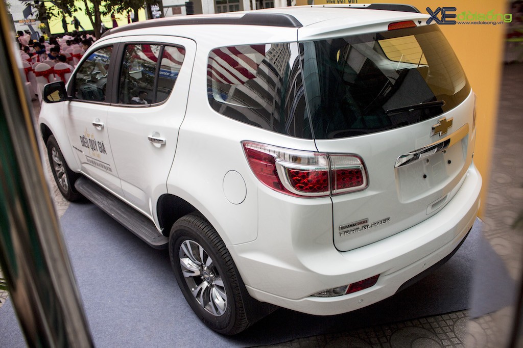 SUV Chevrolet Trailblazer đấu Toyota Fortuner sắp bán tại Việt Nam ảnh 4
