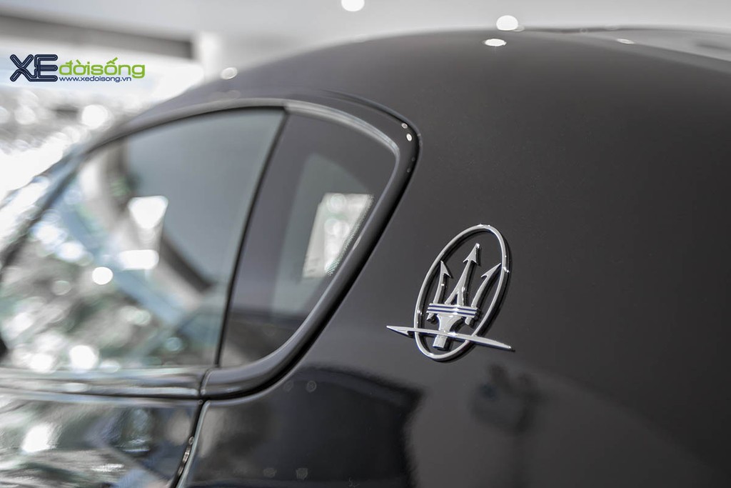 Cận cảnh Maserati Quattroporte GTS Nerissimo: chiếc Maserati đắt nhất Việt Nam ảnh 10