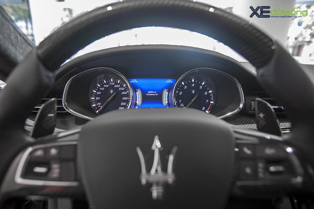 Cận cảnh Maserati Quattroporte GTS Nerissimo: chiếc Maserati đắt nhất Việt Nam ảnh 18
