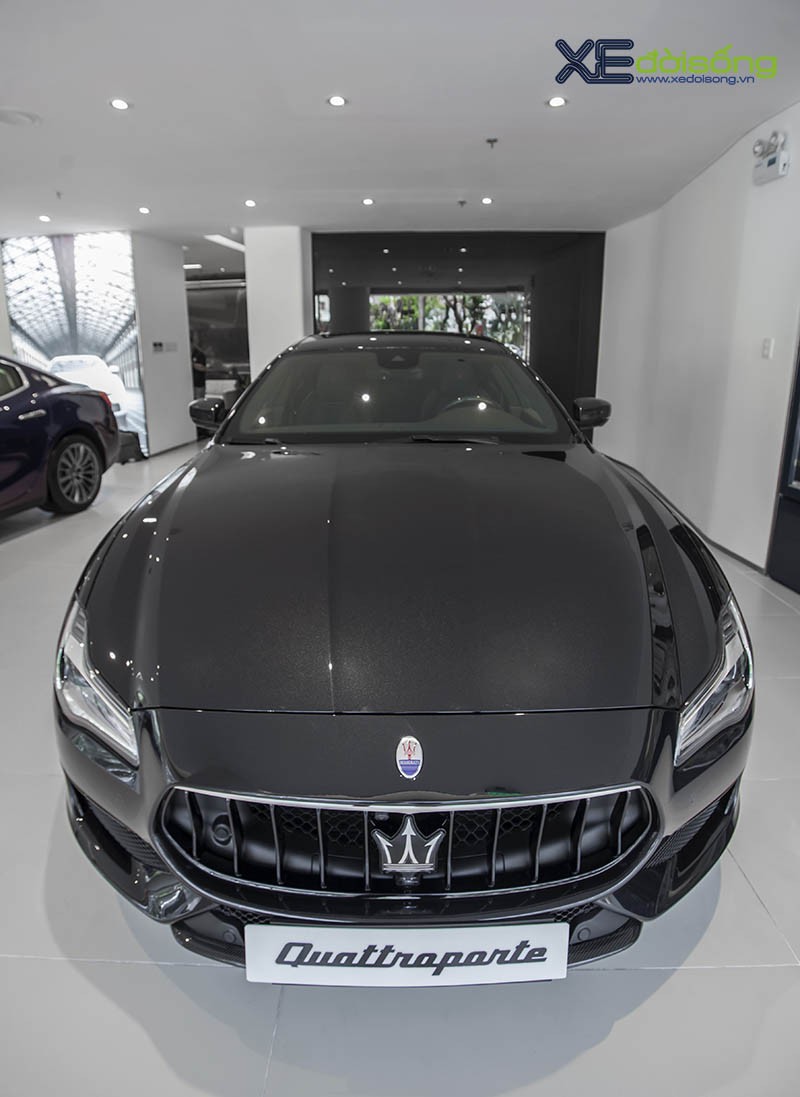 Cận cảnh Maserati Quattroporte GTS Nerissimo: chiếc Maserati đắt nhất Việt Nam ảnh 2