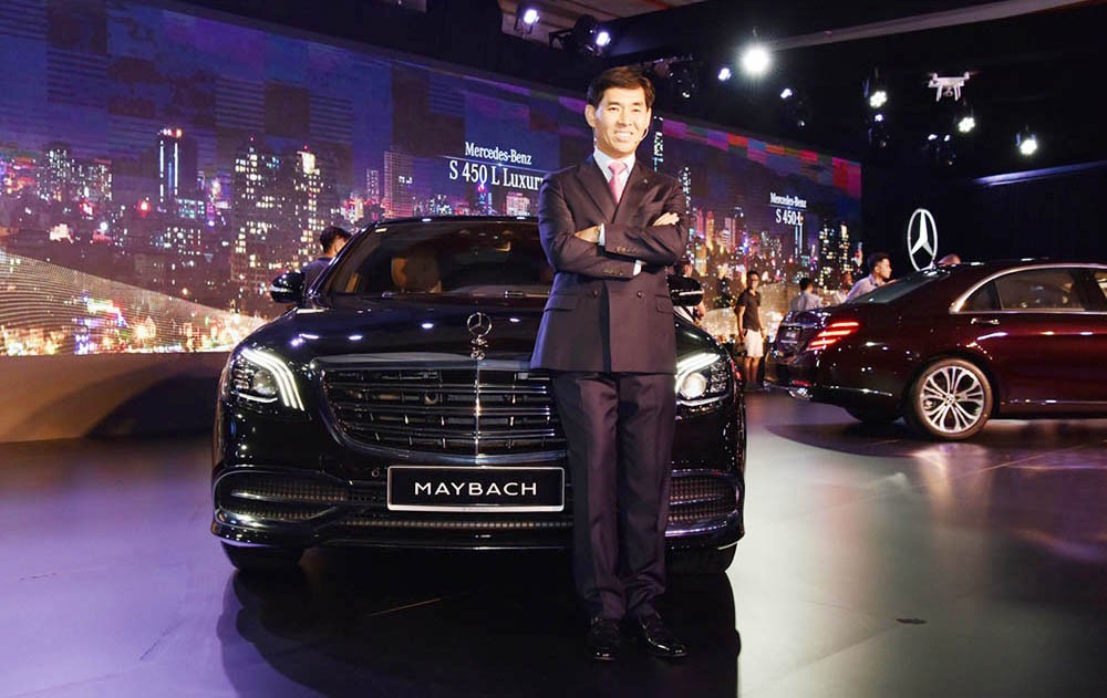 Mercedes-Maybach S 650 mới có giá 14,499 tỉ đồng tại Việt Nam ảnh 1