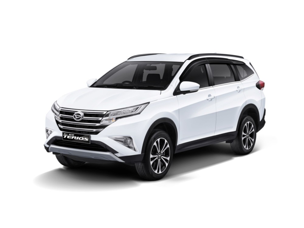 MPV giá rẻ Daihatsu Terios 2018: “Anh em song sinh” với Toyota Rush ảnh 1
