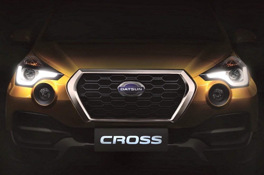 Xem trước crossover lai MPV 7 chỗ Datsun Cross sắp ra mắt ảnh 1