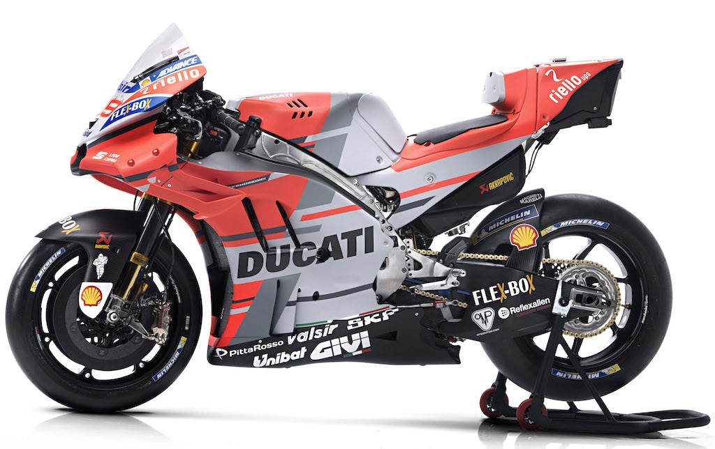 Soi chi tiết xe đua MotoGP Ducati Desmosedici GP18 ảnh 7
