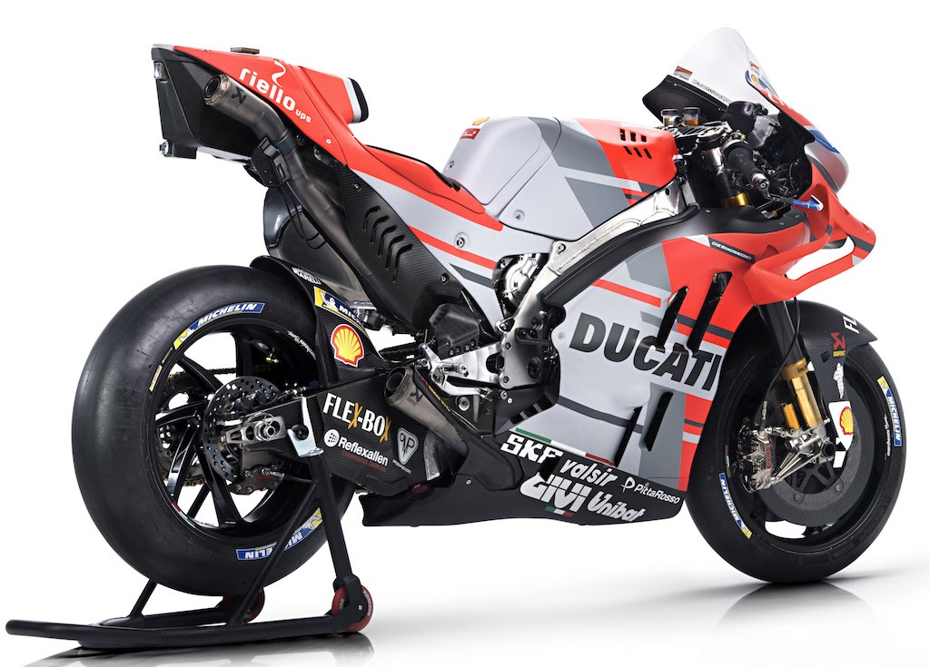 Soi chi tiết xe đua MotoGP Ducati Desmosedici GP18 ảnh 8