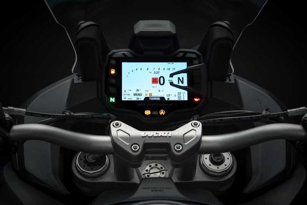Cận cảnh Ducati Multistrada 1260 sở hữu động cơ XDiavel ảnh 3