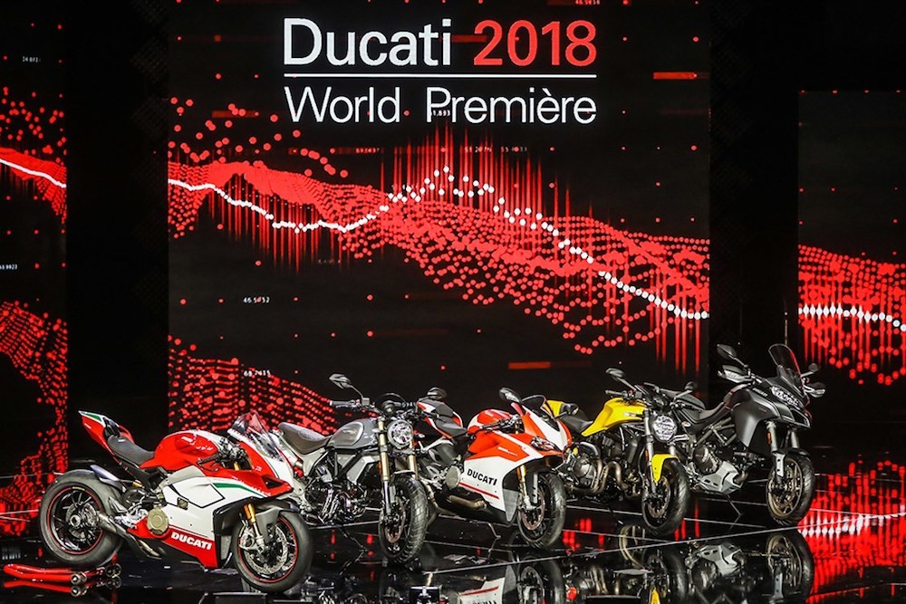 Ducati Panigale V4: Ông vua mới trong Thế giới superbike ảnh 1