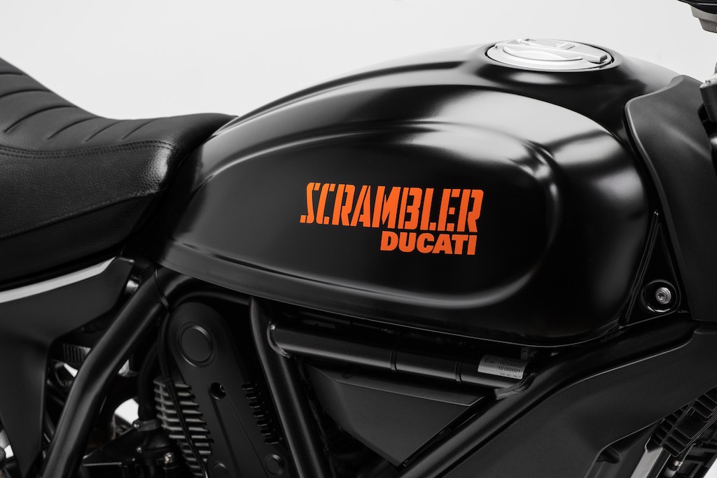 Cận cảnh Ducati Scrambler Hashtag bản đặc biệt dựa trên Scrambler Sixty2 ảnh 2