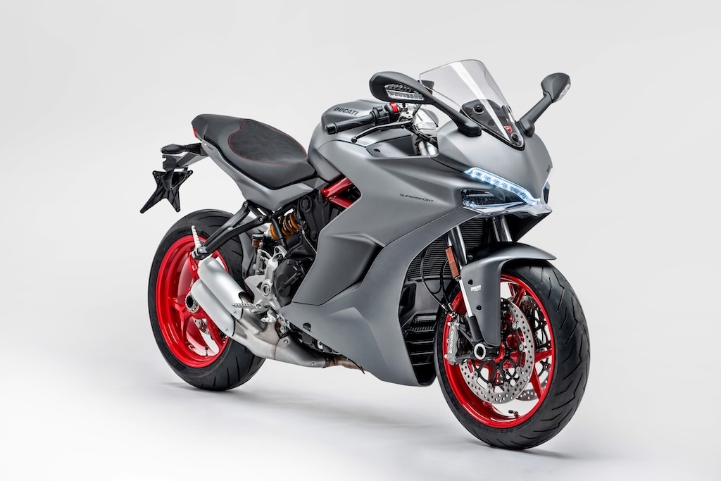 Ngắm Ducati Supersport 2019 giá 297 triệu trong tông màu mới ảnh 1