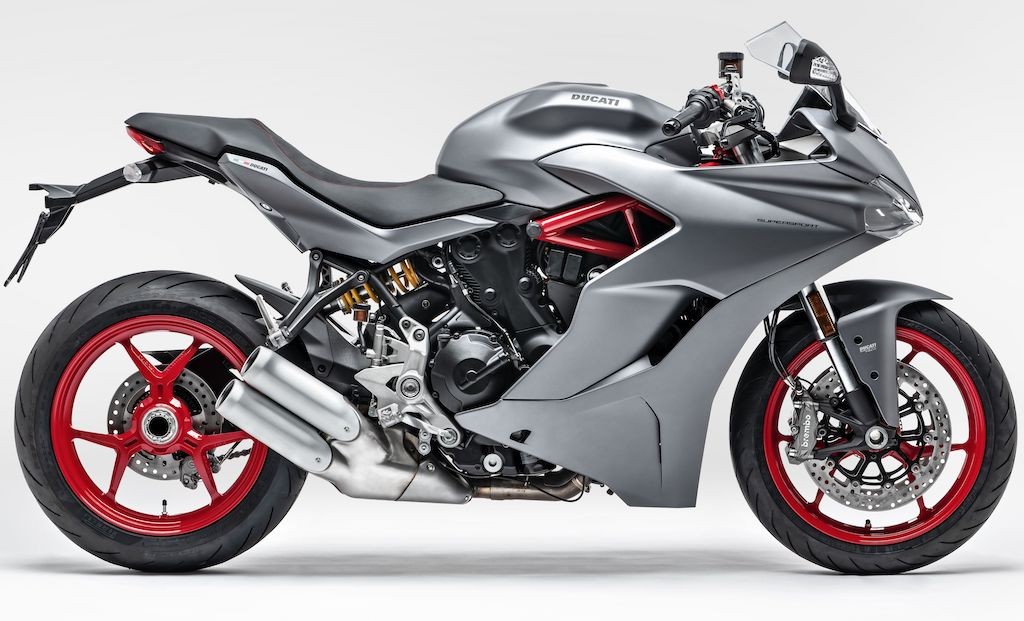 Ngắm Ducati Supersport 2019 giá 297 triệu trong tông màu mới ảnh 2