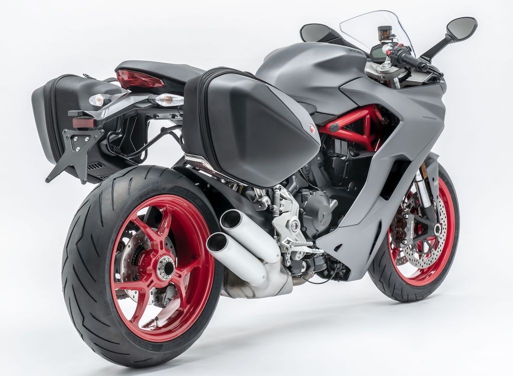 Ngắm Ducati Supersport 2019 giá 297 triệu trong tông màu mới ảnh 4