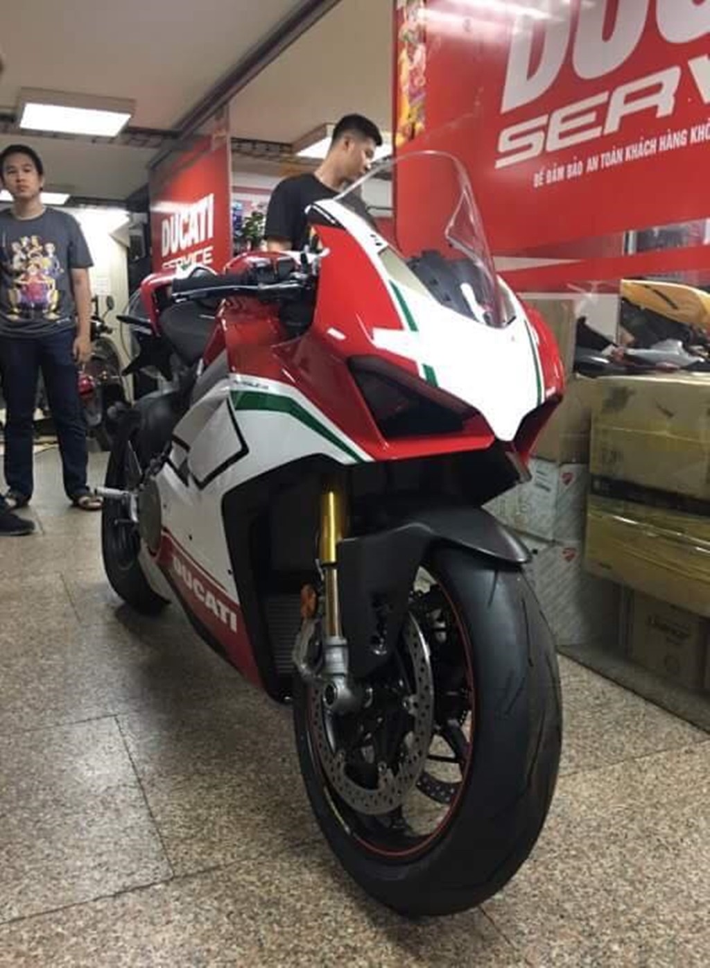 Siêu mô tô Ducati Panigale V4 Speciale giá 2 tỷ về Việt Nam ảnh 5