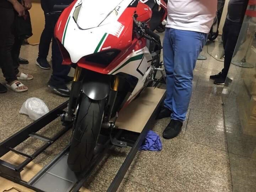 Siêu mô tô Ducati Panigale V4 Speciale giá 2 tỷ về Việt Nam ảnh 7
