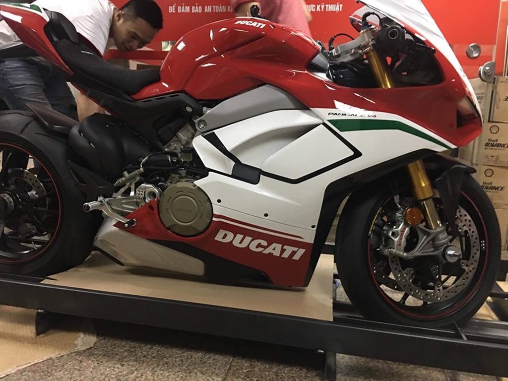 Siêu mô tô Ducati Panigale V4 Speciale giá 2 tỷ về Việt Nam ảnh 10
