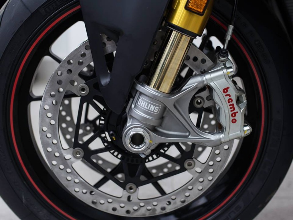 Chi tiết Ducati V4 S đầu tiên về Việt Nam, giá khoảng 1,6 tỷ đồng ảnh 12