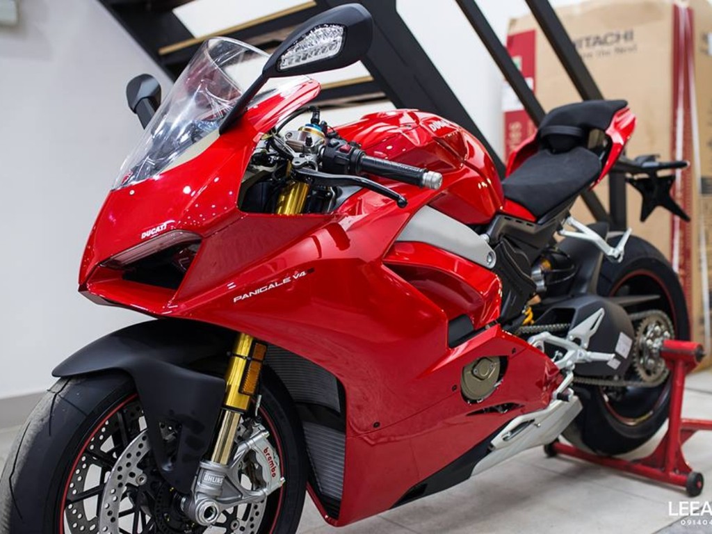 Chi tiết Ducati V4 S đầu tiên về Việt Nam, giá khoảng 1,6 tỷ đồng ảnh 6