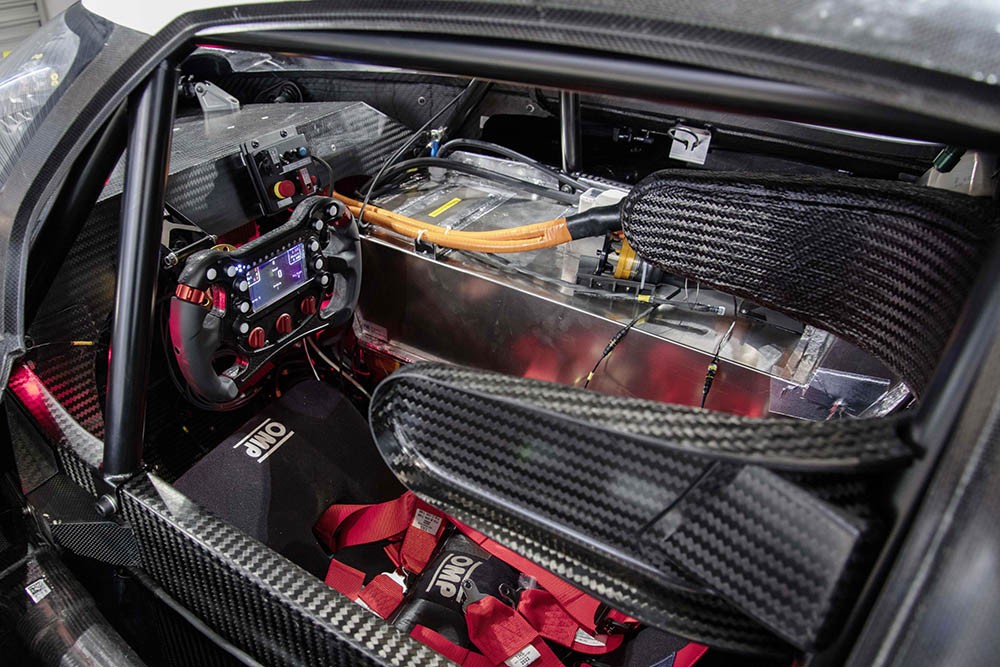 Ra mắt siêu xe Volkswagen I.D. R Pikes Peak nhanh hơn xe đua F1 ảnh 3