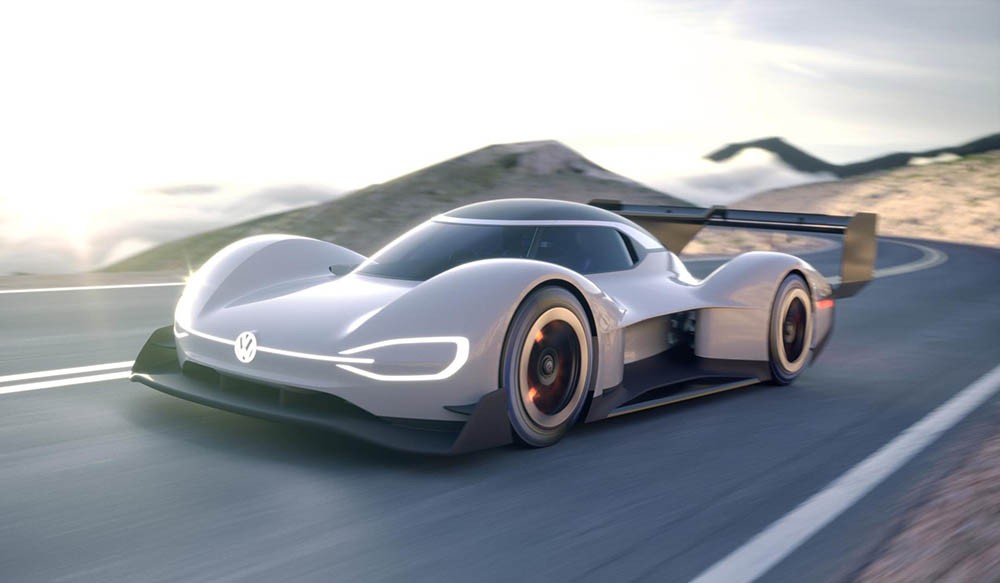 Ra mắt siêu xe Volkswagen I.D. R Pikes Peak nhanh hơn xe đua F1 ảnh 5
