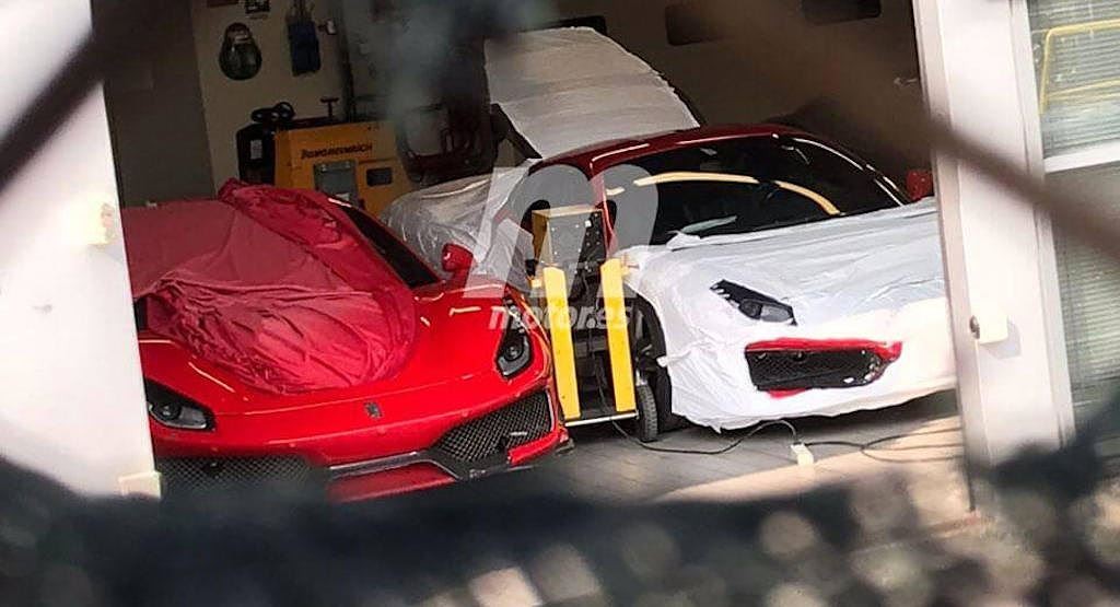 Siêu xe “hàng hot” Ferrari 488 GTO lần đầu xuất hiện trong video ảnh 2