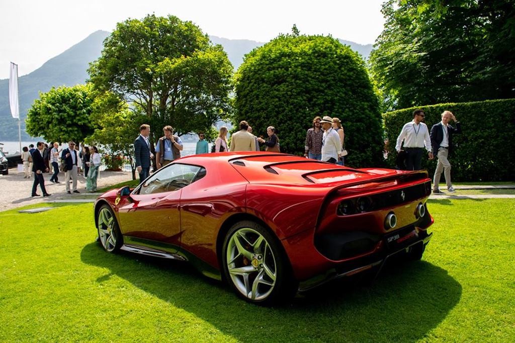 Chiêm ngưỡng siêu xe độc bản Ferrari SP38 “bằng xương bằng thịt“ ảnh 7
