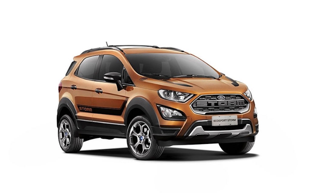 2018 Ford EcoSport Interior  Cargo Space and Features  River View Ford