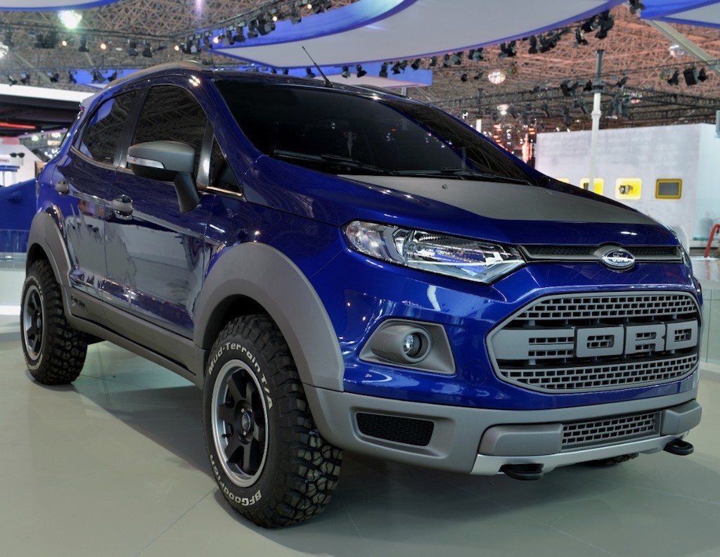 Lộ diện Ford EcoSport Storm với thiết kế cực ngầu ảnh 1