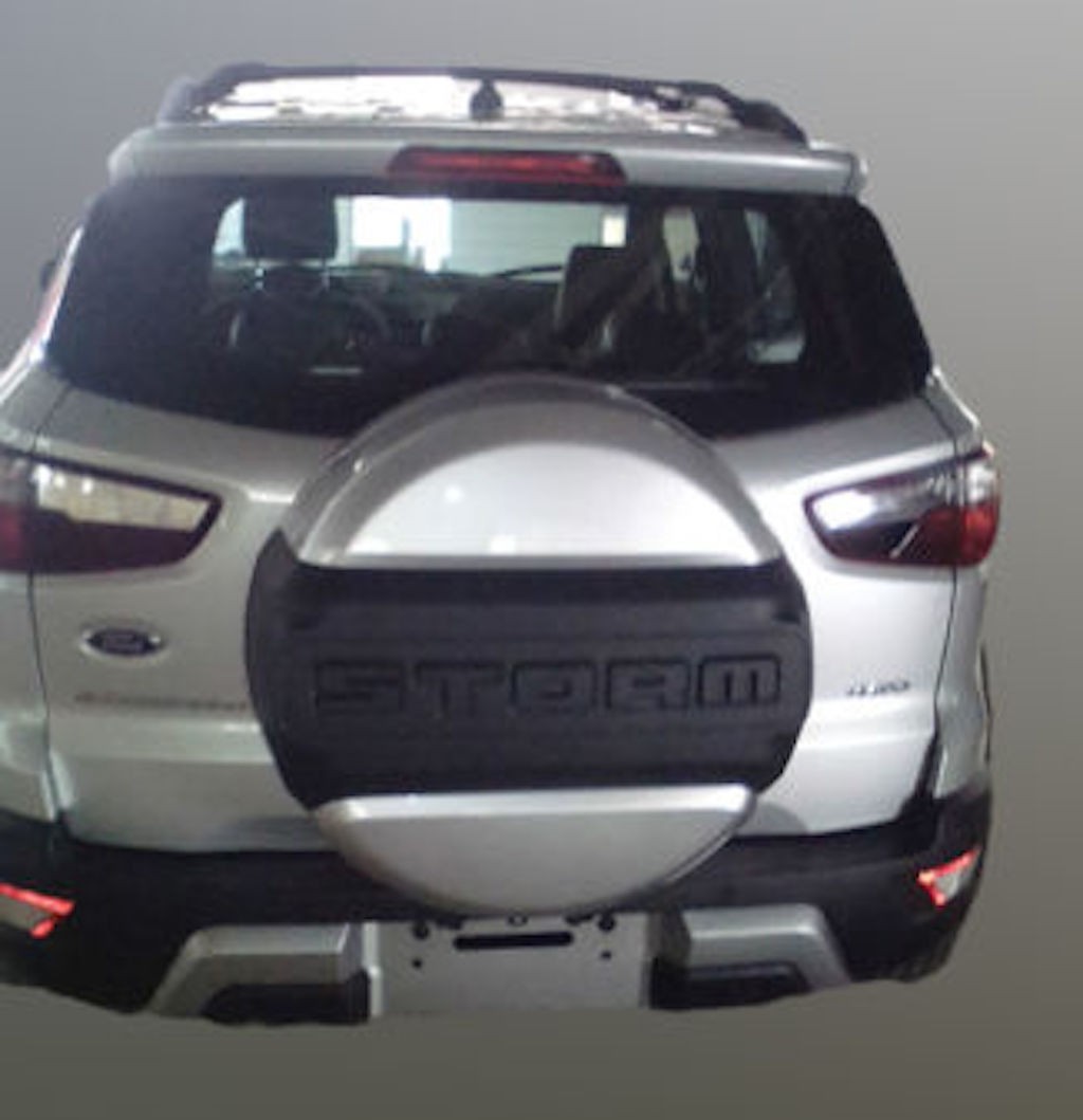 Lộ diện Ford EcoSport Storm với thiết kế cực ngầu ảnh 3