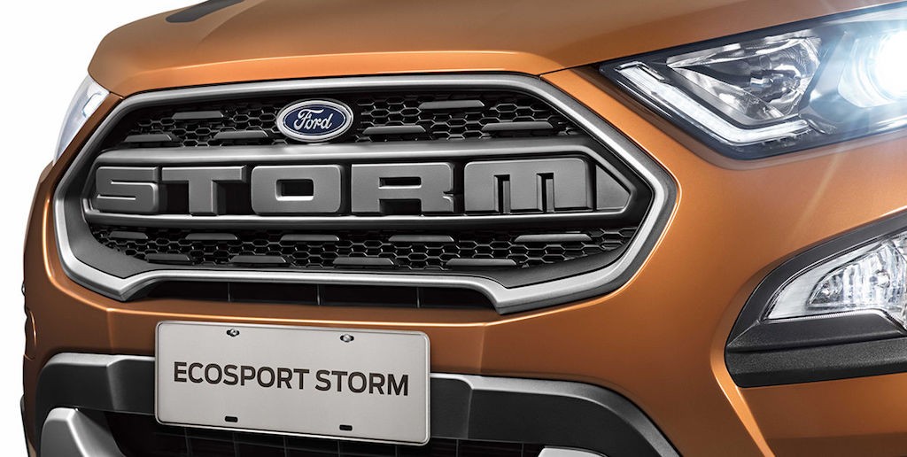 Cận cảnh crossover thể thao Ford EcoSport Storm giá 719 triệu ảnh 5