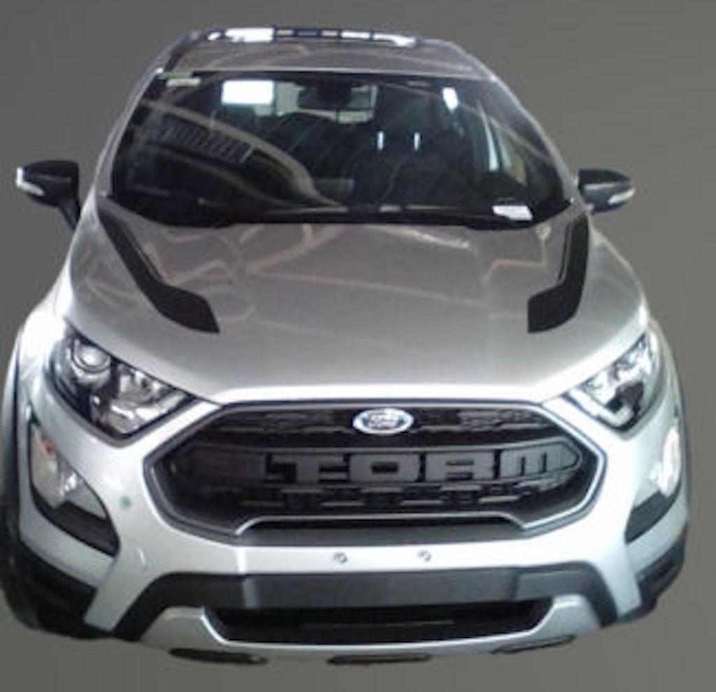 Lộ diện Ford EcoSport Storm với thiết kế cực ngầu ảnh 6