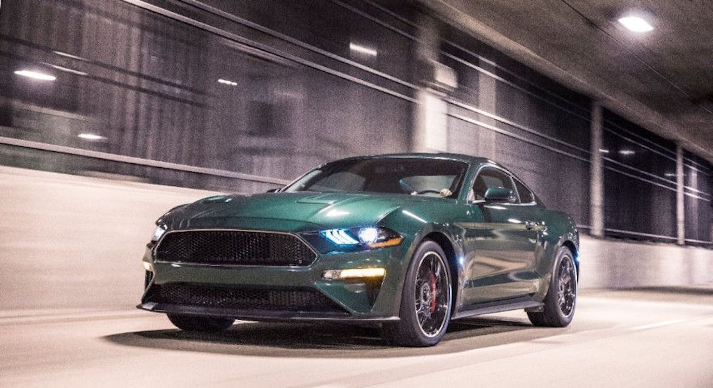 2019 Ford Mustang Bullit – Sự hồi sinh của huyền thoại màn bạc ảnh 2