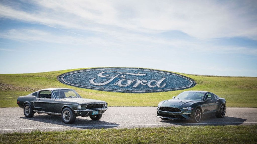 2019 Ford Mustang Bullit – Sự hồi sinh của huyền thoại màn bạc ảnh 1
