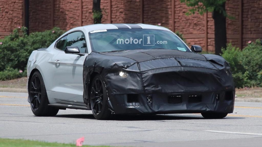 Ford Mustang Shelby GT500 2019 sẽ mạnh hơn 700 mã lực ảnh 5