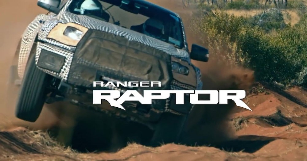 Xem Ford Ranger Raptor “khoe” chế độ offroad chuyên dụng ảnh 4