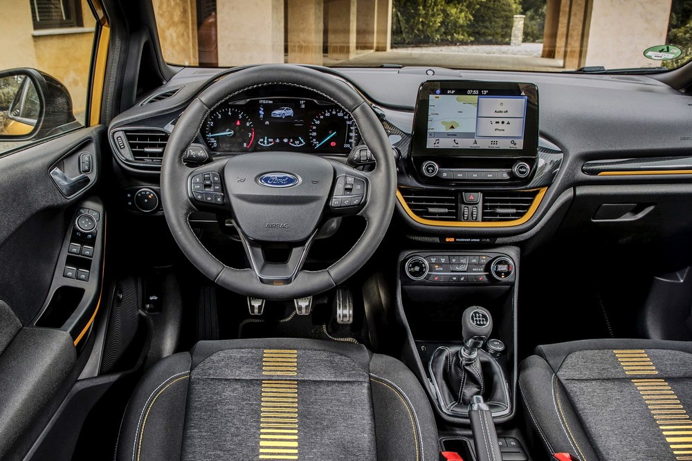 Ford Fiesta Active: vươn mình từ hatchback thành 