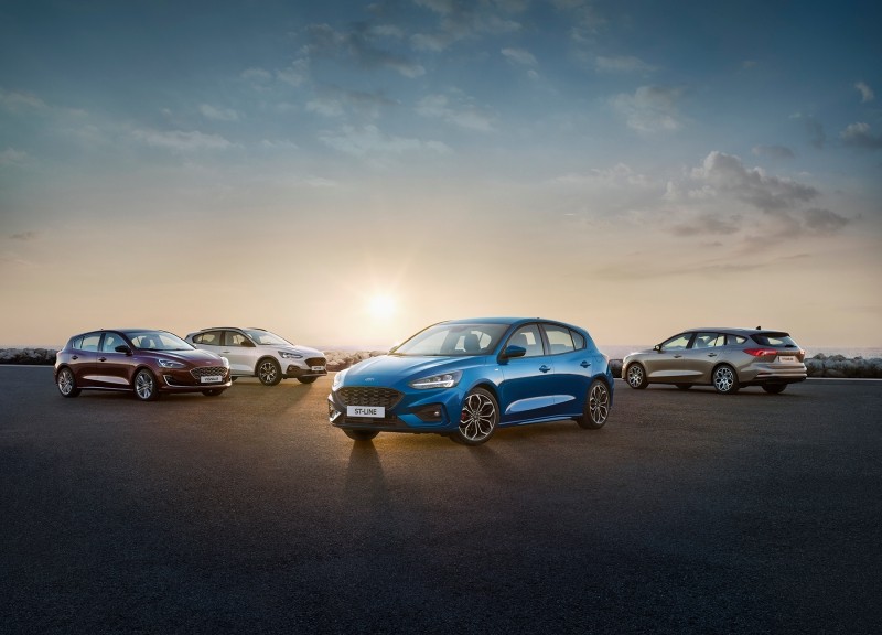 Ford Focus 2019 thế hệ mới: Trẻ trung hơn, công nghệ hiện đại hơn  ảnh 2