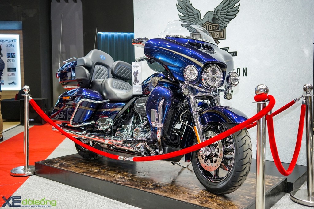 Harley-Davidson CVO™ Limited có giá bán 2,3 tỷ tại Việt Nam ảnh 1